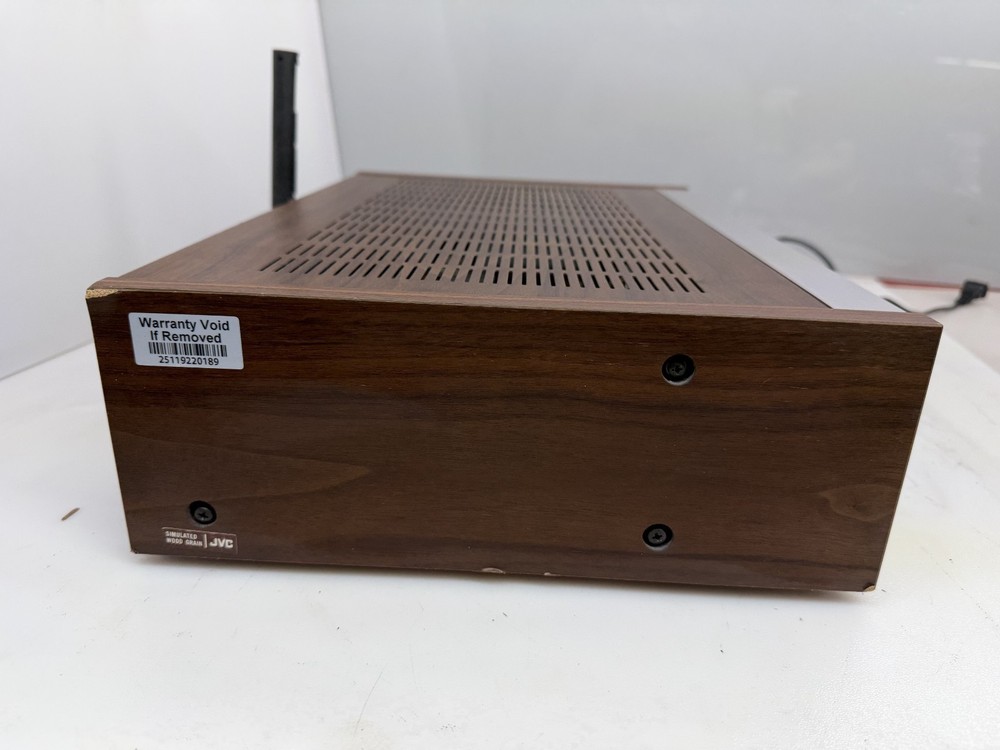 JVC R-S33 Stereo Receiver w/ Graphics Equalizer