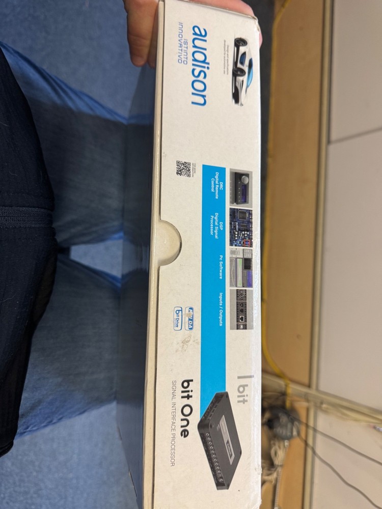 audison bit one new, open box