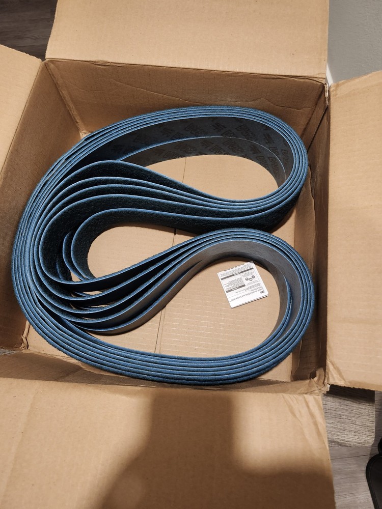 surface conditioning belt ls 2 in x 82 in 10 count per box