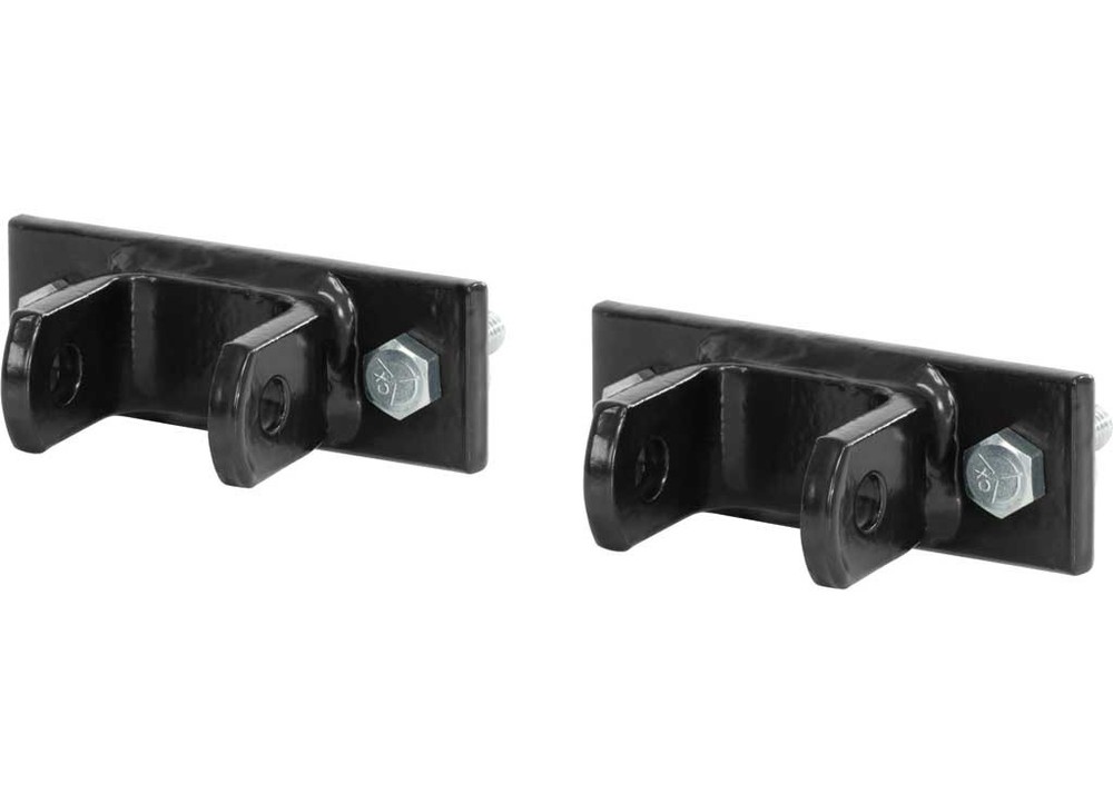 Curt 19748 Adjustable Tow Bar Bumper Brackets