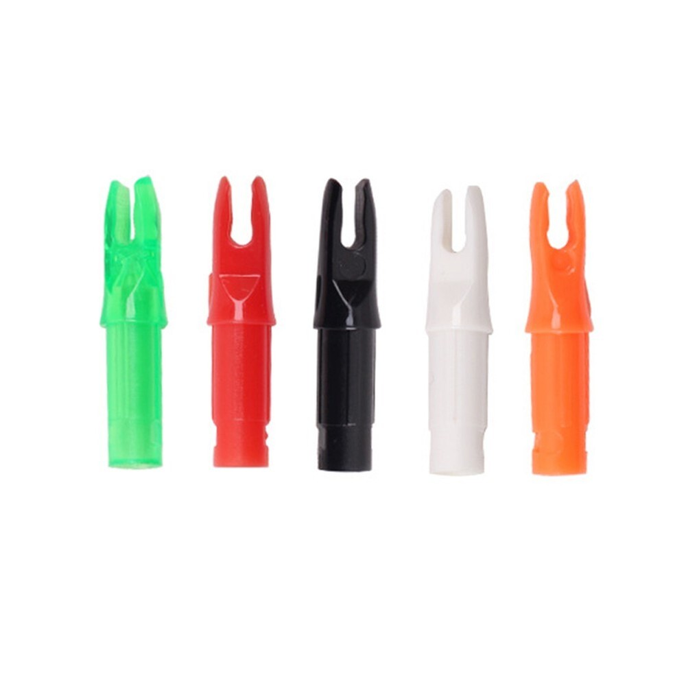 Plastic Insert Carbon Arrow Nocks Perfect for Target Practice and Hunting