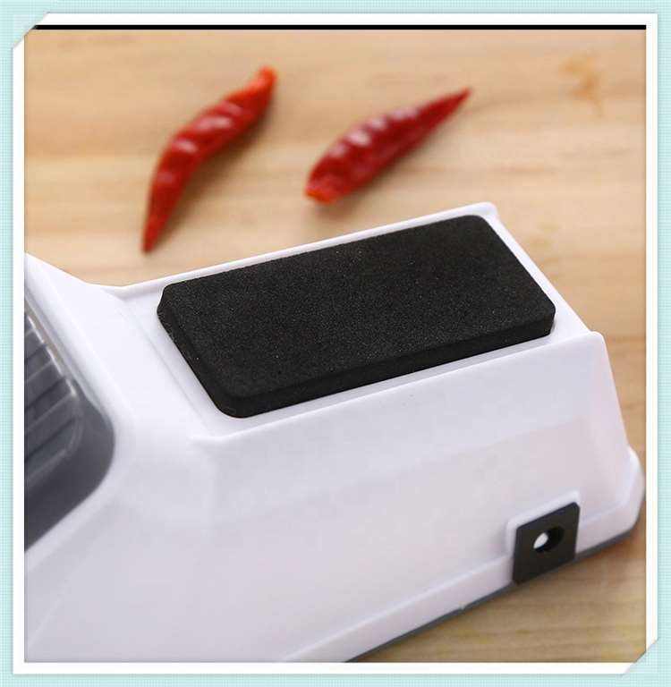 Electric Knife Sharpener Professional Kitchen Sharpening Stone Grinder knives