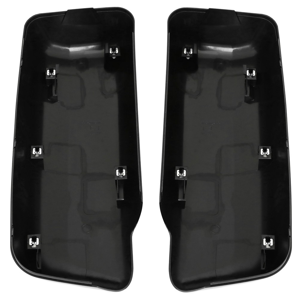 For Peterbilt 579 Black Driver & Passenger Side Replacement Door Mirror Covers