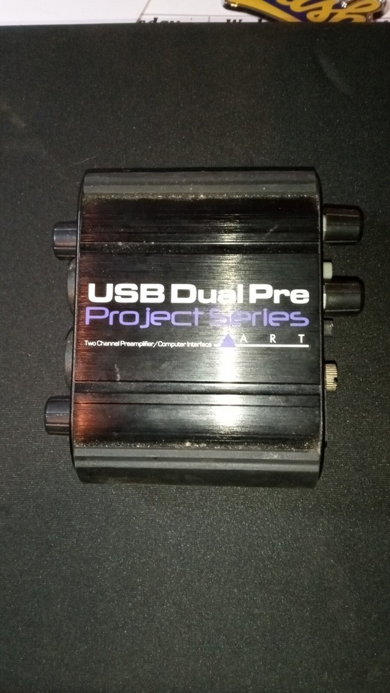 ART Pre-amp USB Dual Pre Project Series