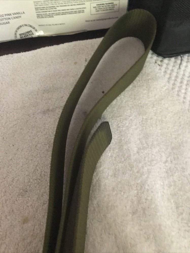 Green Army Strap