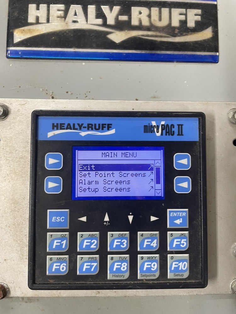 Healy-Ruff Micro v PAC II