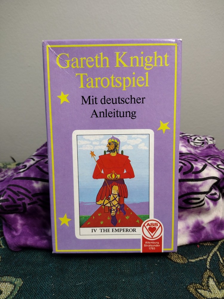 Gareth Knight Tarot 1985 Sealed