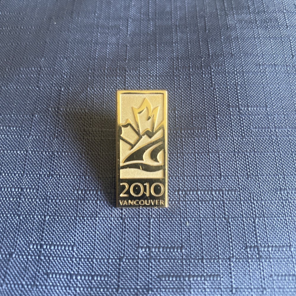 Olympic Pin 2010 Vancouver Canada