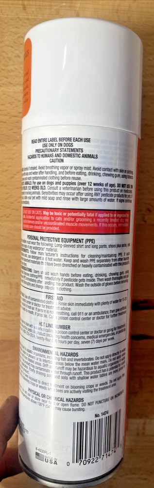 SLA CEDAR SENTED MOTH SPRAY BY Willert 15oz