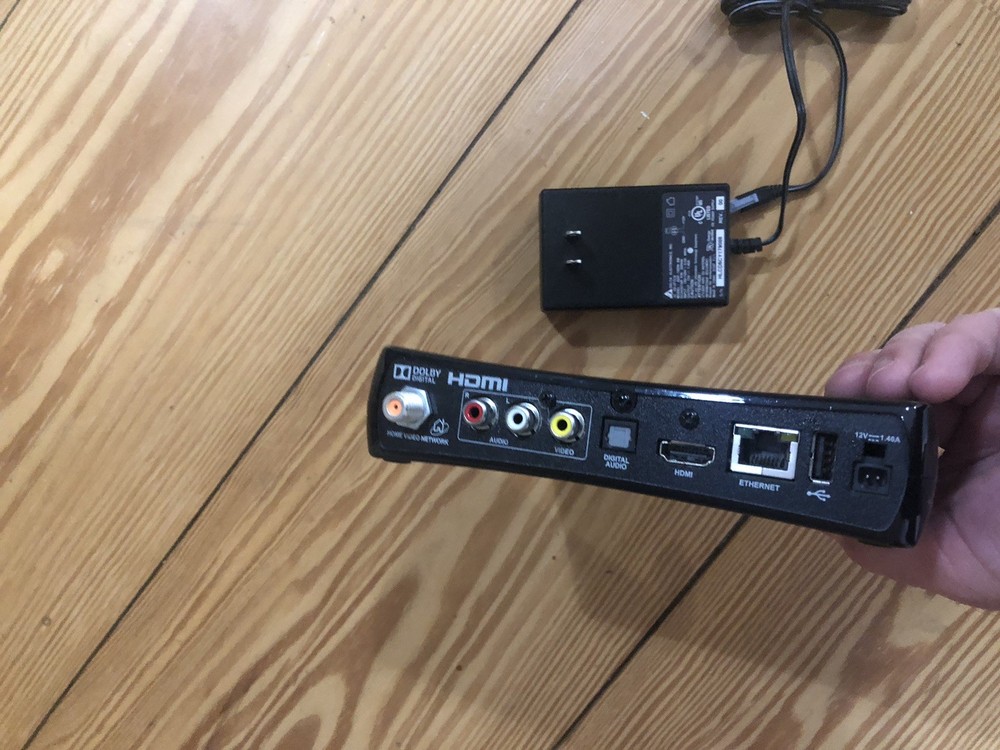 Joey Dish Network Satellite Receiver w/Adapter