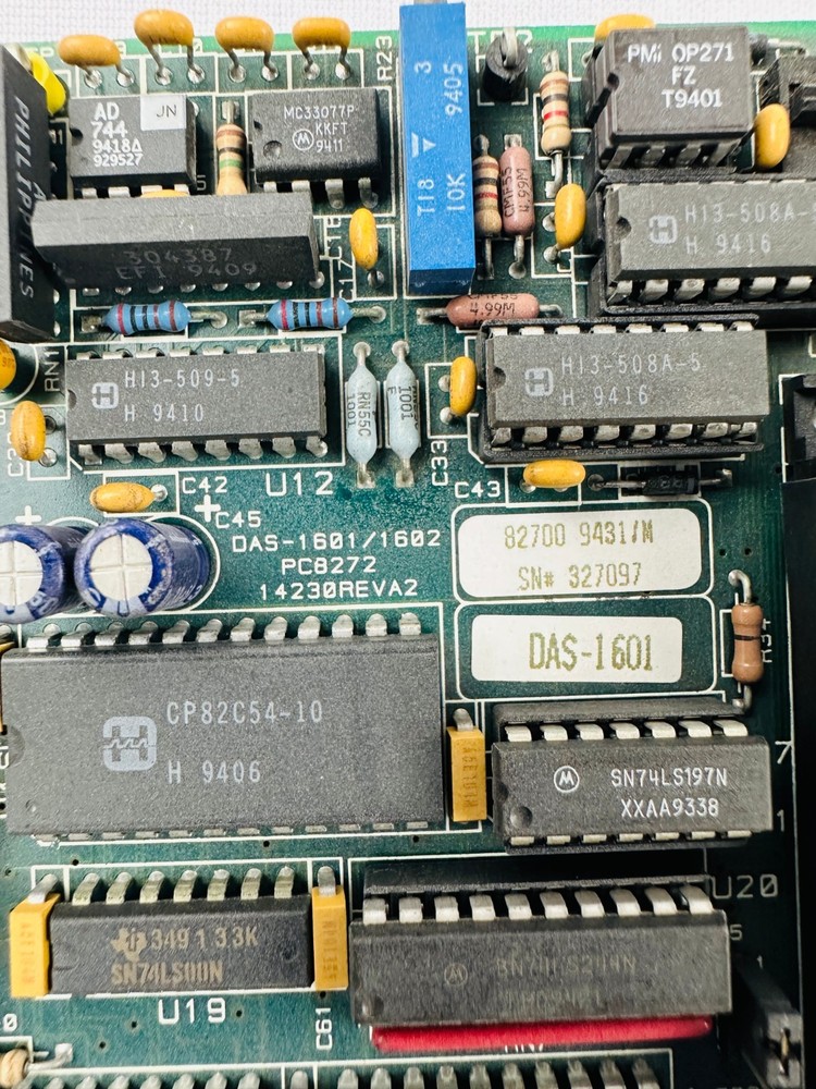 Keithley DAS-1601 DAQ Card