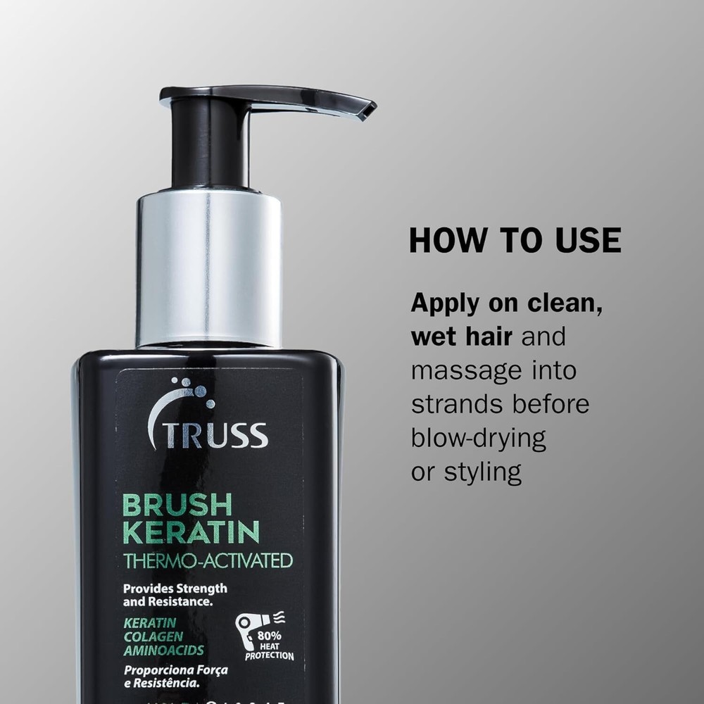 Truss Brush Keratin 250mL/8.45oz