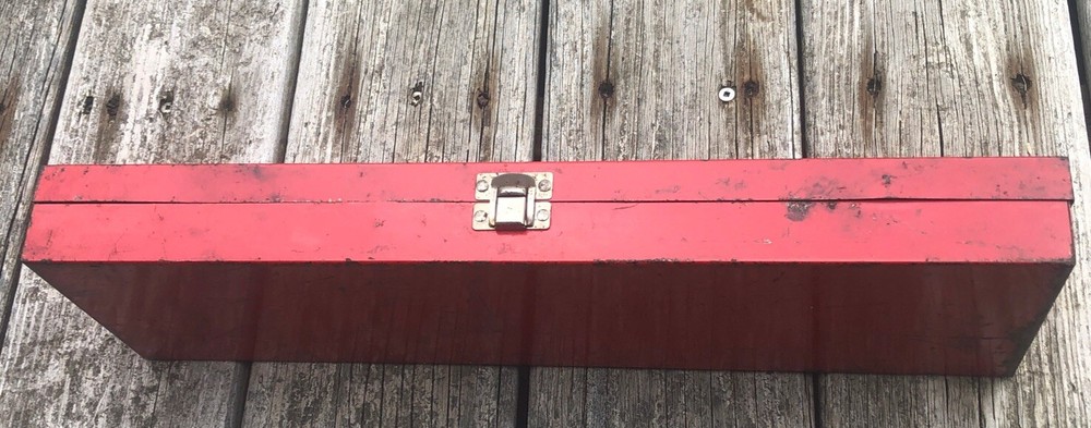 PROTO PROFESSIONAL TOOLS No. 5295 TOOL BOX FOR SOCKET SET