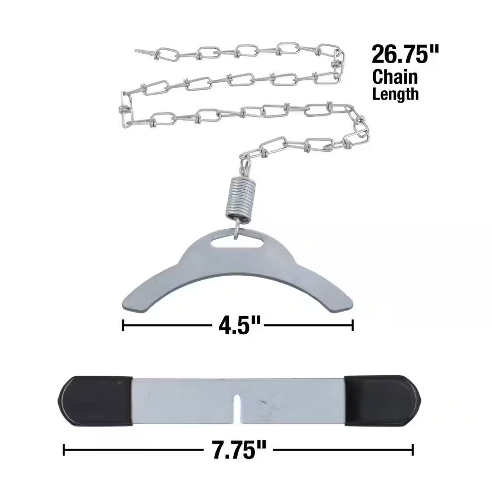 Danco Garbage Disposal Installation Tool Stainless Steel