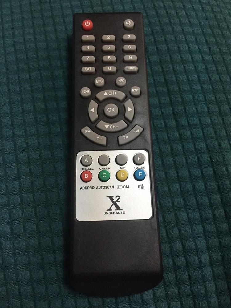 OEM Remote Control Replacement For X2 M1 DVB FTA Satellite Receiver