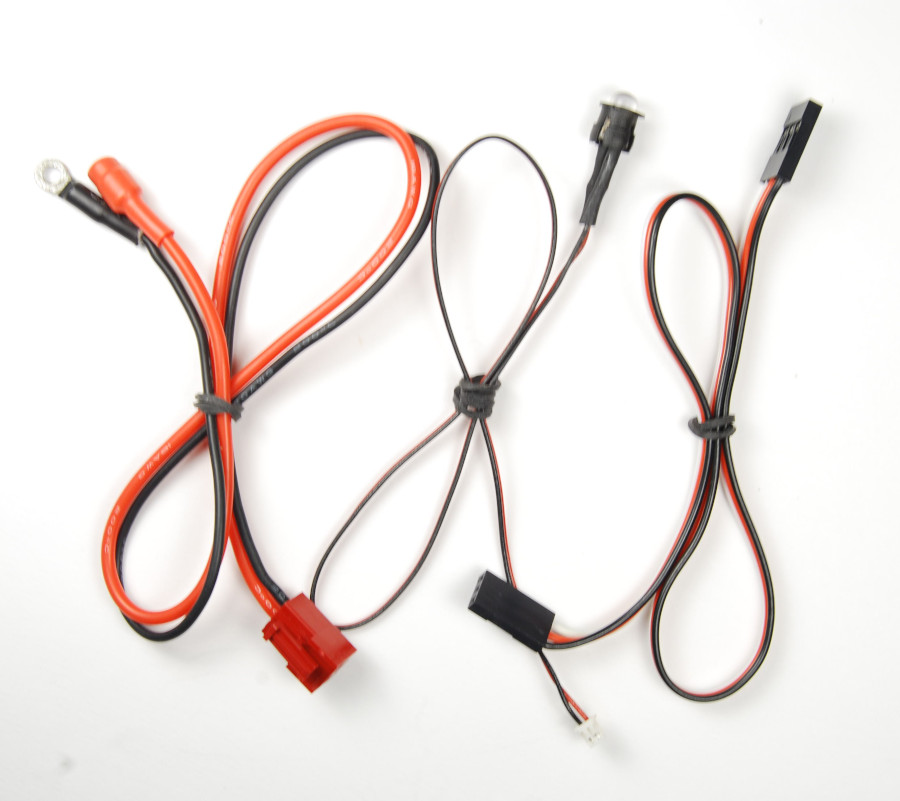 Onboard Glow Plug Driver / Controller - One Button Programming Fits 2.45mm SAITO