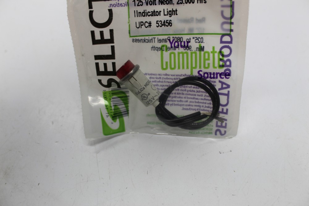 SELECTA SL53415-6-BG INDICATOR LIGHT RED NSMP