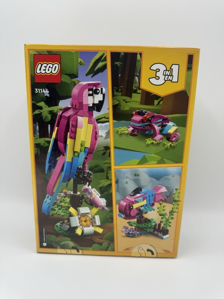 LEGO CREATOR: Exotic Pink Parrot (31144)