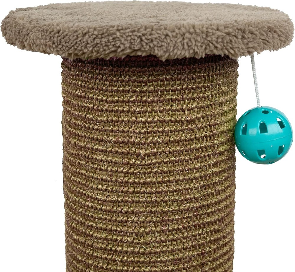 Sisal Post Scratcher Perch Platform Attachment Accessory Perch Platform Only)