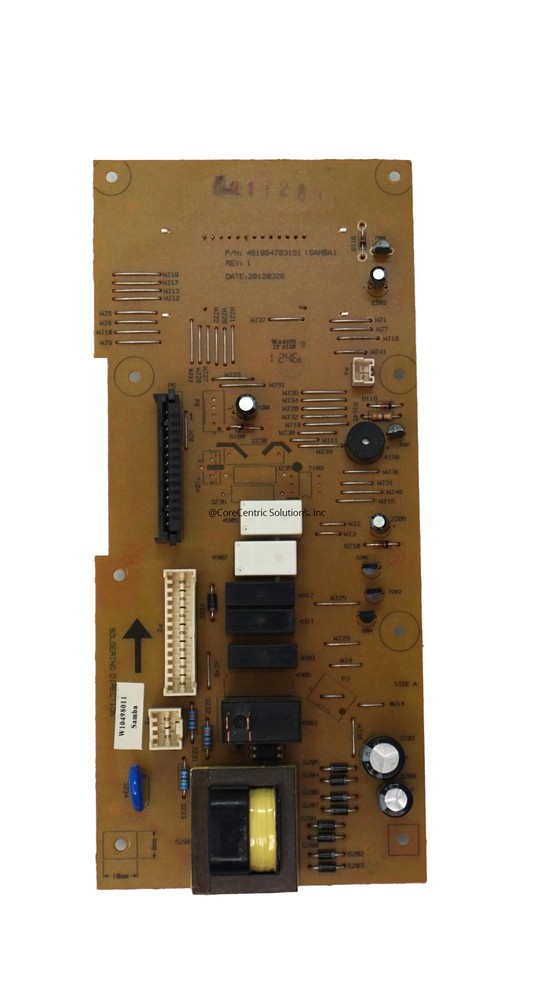 CoreCentric Microwave Control Board Replacement for Whirlpool WPW10498011