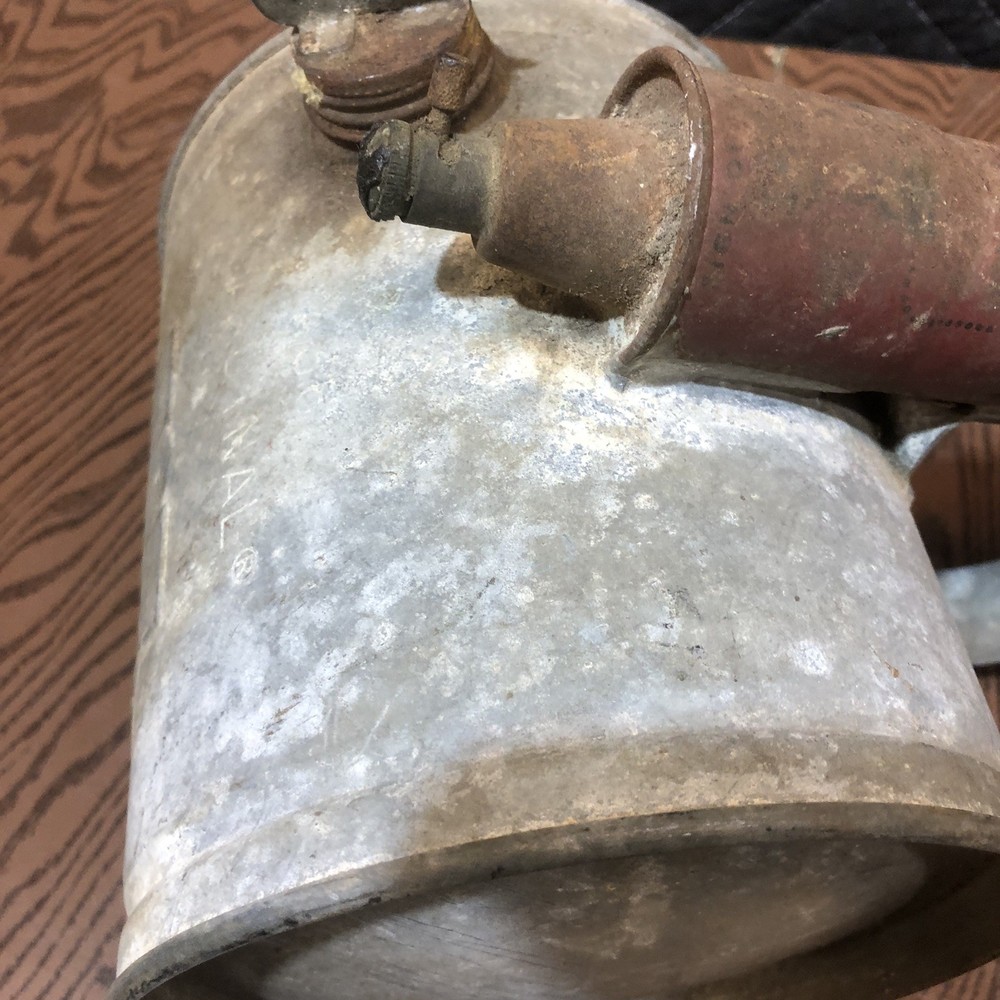 Vintage Hudson Comet Bug Sprayer wood handle Approx. 18” Long