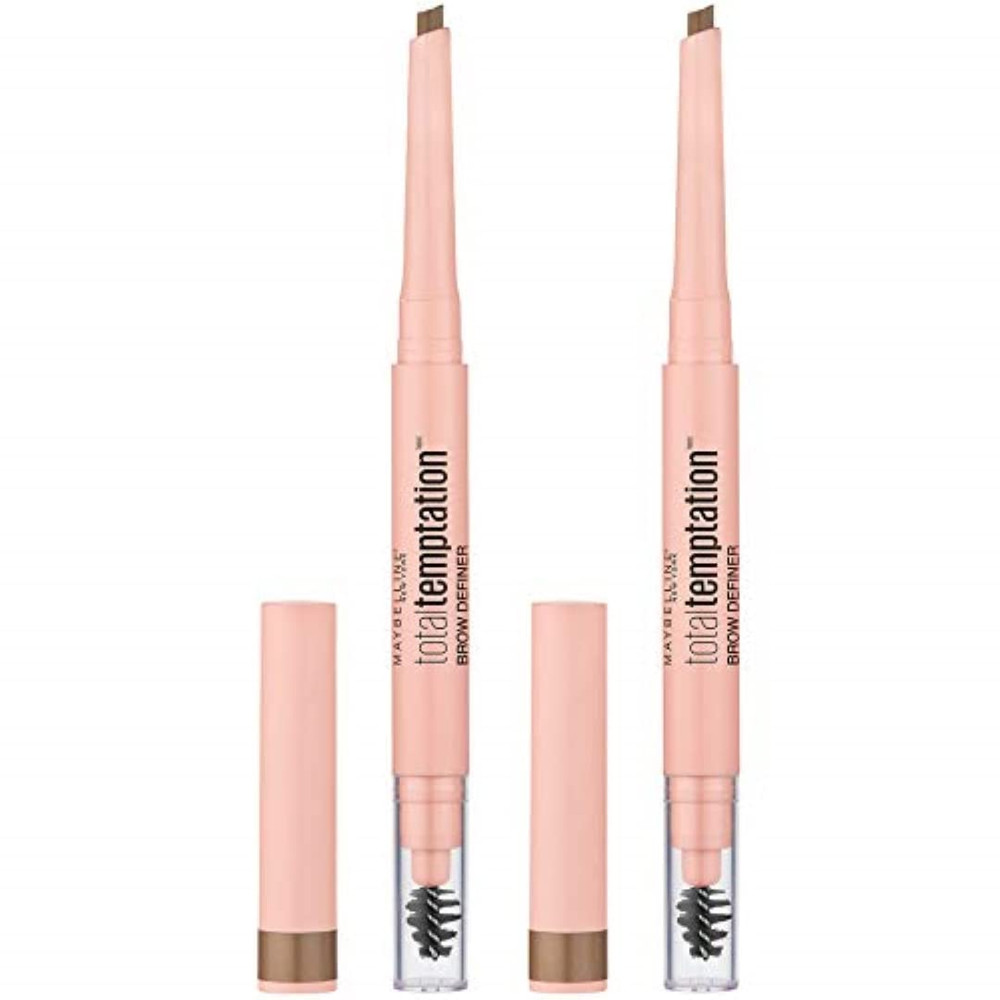 Total Temptation Eyebrow Definer Pencil - Soft Brown, 1 Count