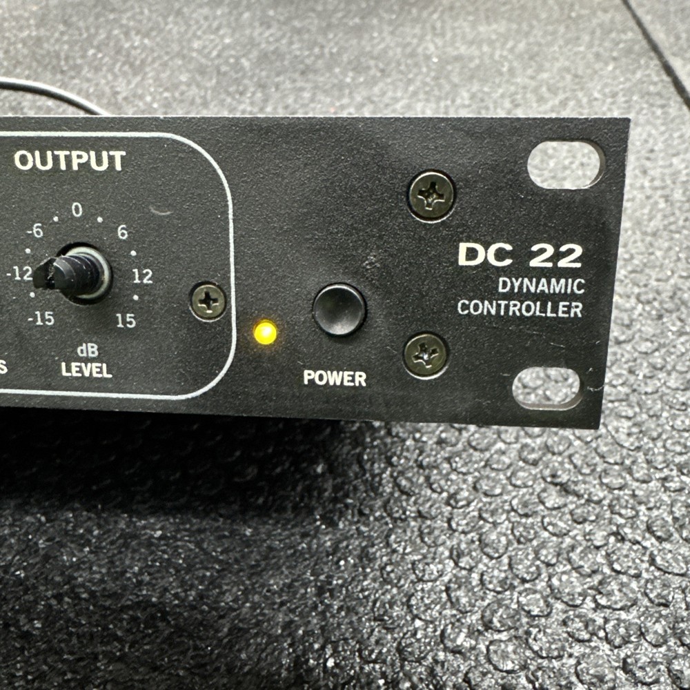 Rane DC-22 Dynamic Controller Signal Processor Compressor DJ Limiter 2 Channel