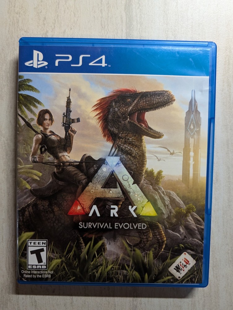 NO GAME Ark PlayStation 4 Case PS4