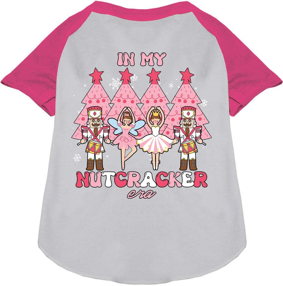 Nutcracker Era Pet Raglan Shirt