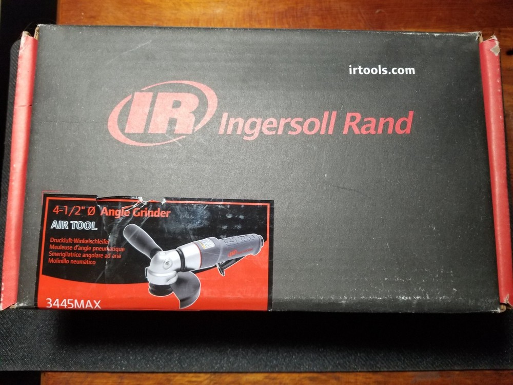 Tool Ingersoll Rand 3445MAX Angle Grinder