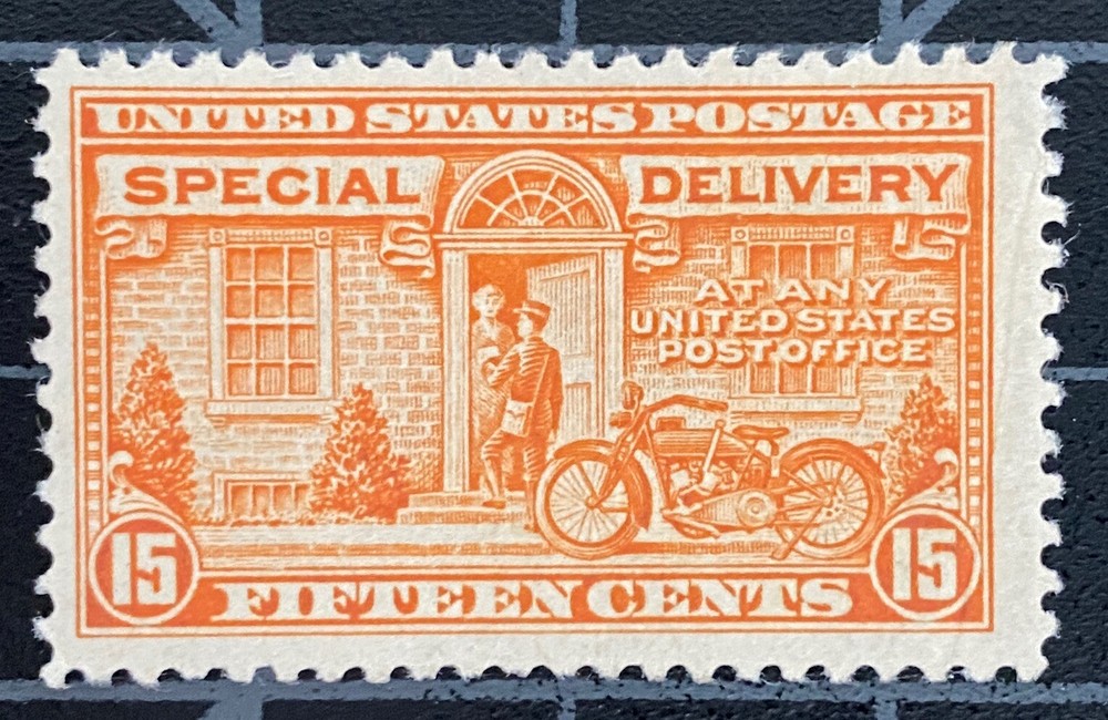 US Stamps-SC# E13 - MH - CV $40.00