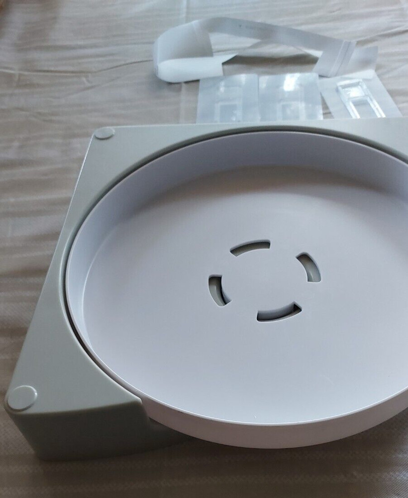 LAMU 2 pack Shower Lazy Susan Caddy -Gara