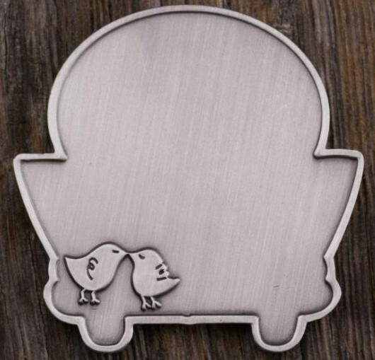 Just Married Car Challenge Coin