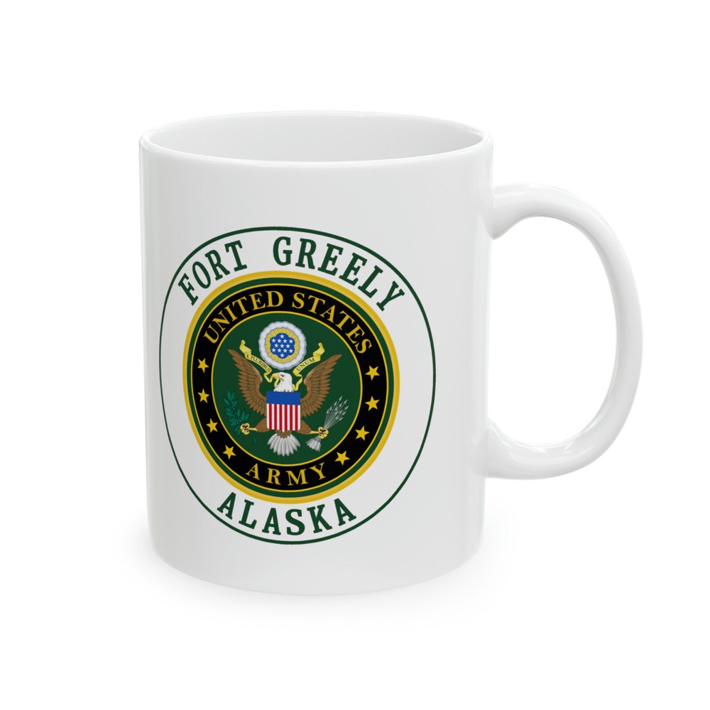 Fort Greely Coffee Mug