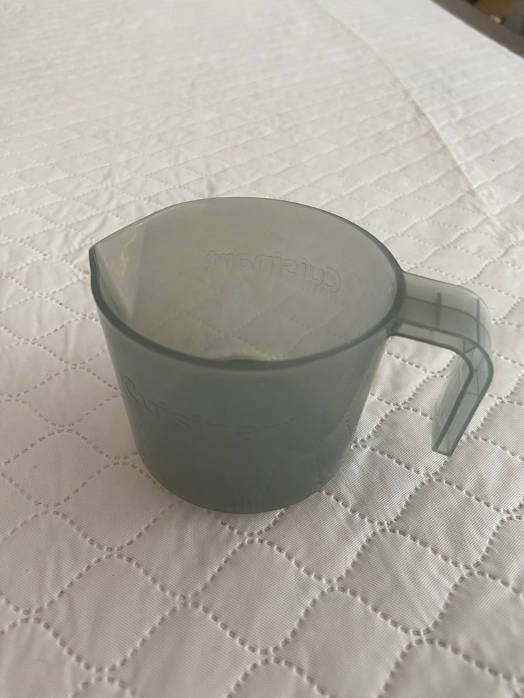 Cuisinart Waffle Batter Cup - Small Grey Plastic