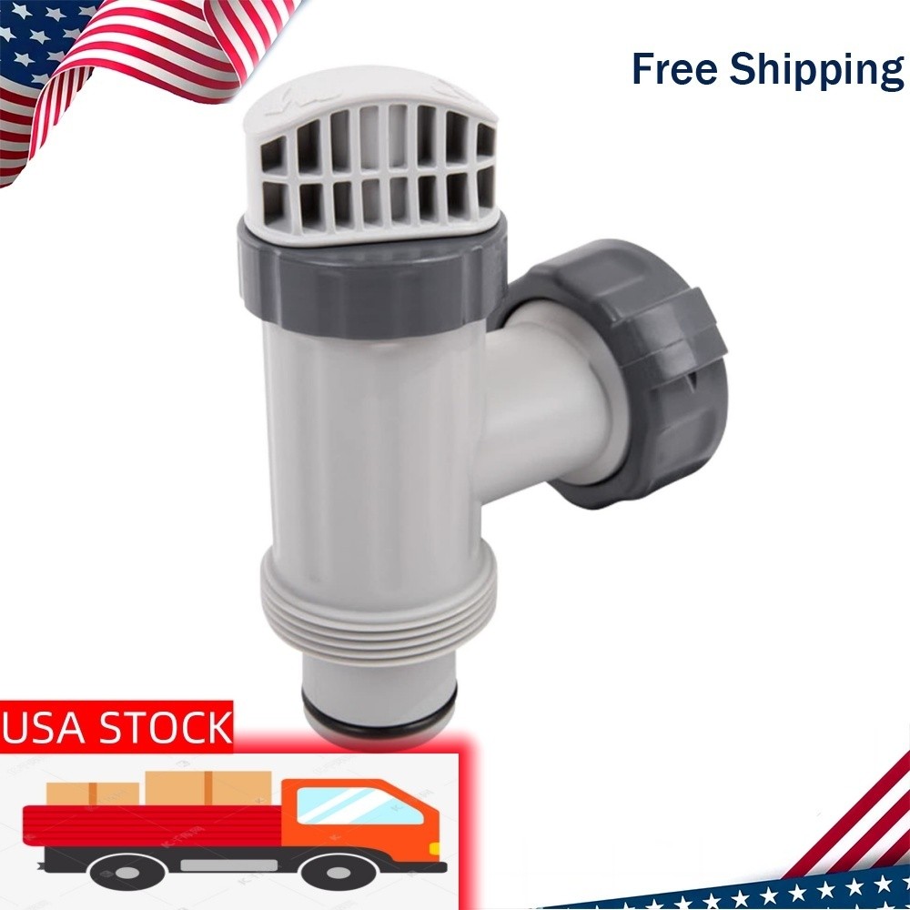 For In-tex Filter Pump Efficient Water Flow Pool Plunger Valves