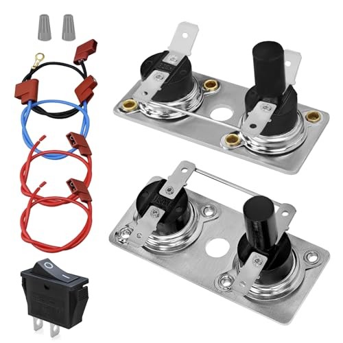 232306 & 232282 Thermostat Water Heater Limit Switch Kit Compatible with