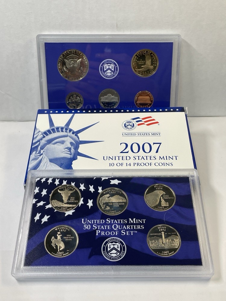2007-S US Mint Proof Set