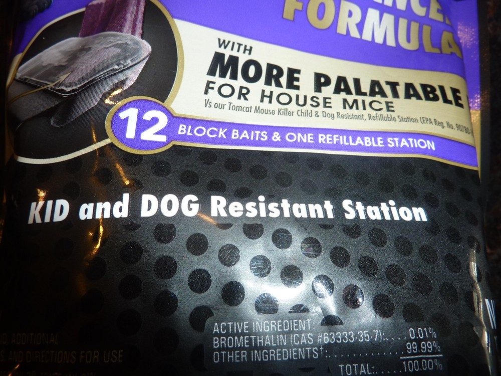 Tomcat Advanced Formula Refillable Mouse Bait Station - 12 Blocks Baits GET 12!!