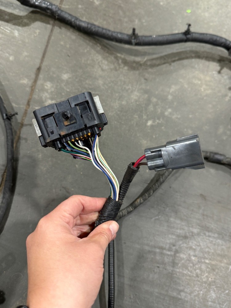 Chassis Frame Wiring Harness 68077713AD