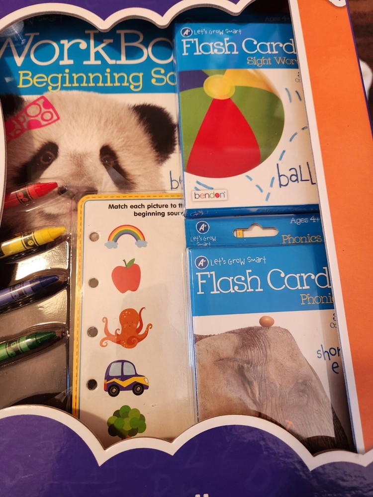 Lets Grow Smart Reading Readiness Kit