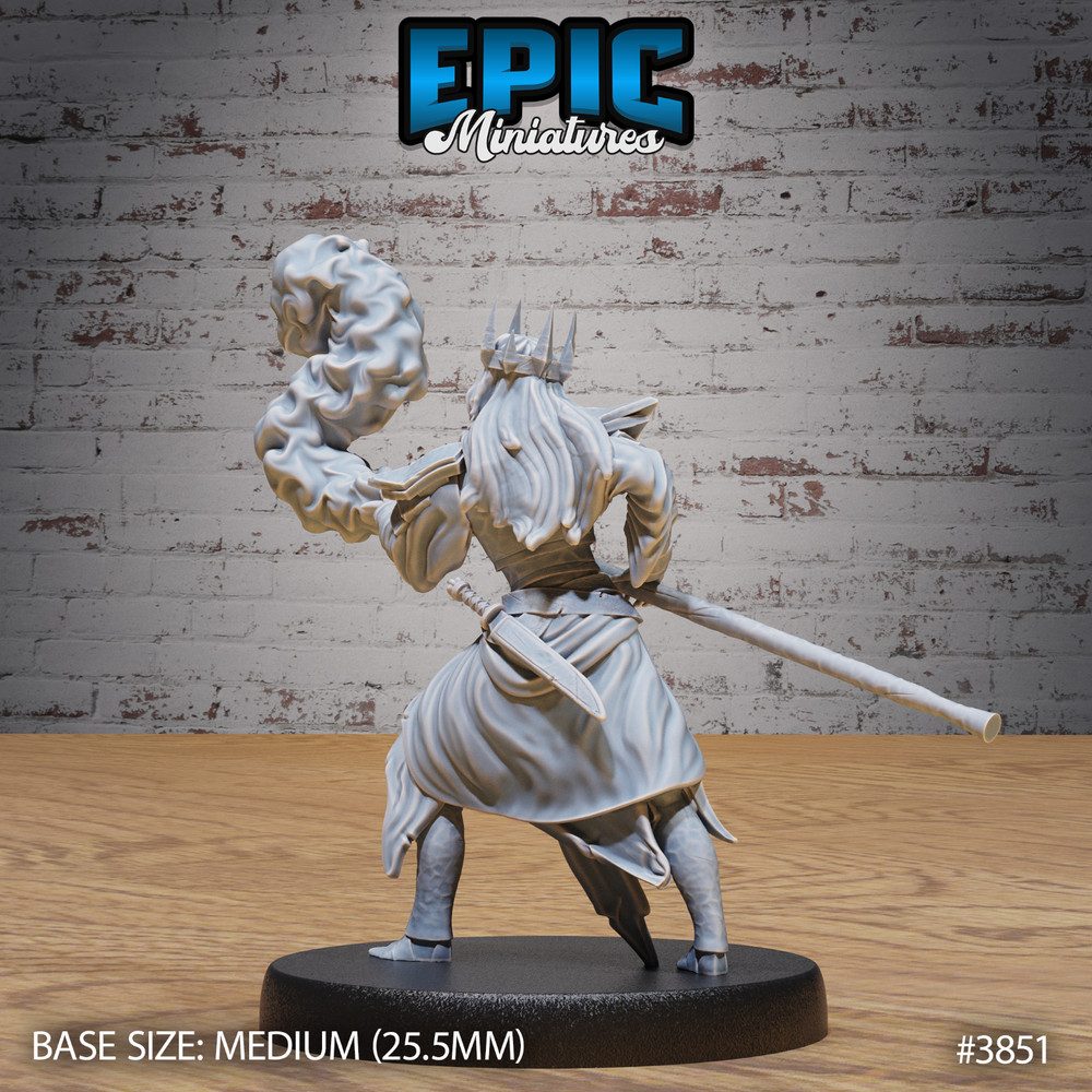 Female Lich C | Epic Miniatures | RPG D&D Pathfinder Wargaming