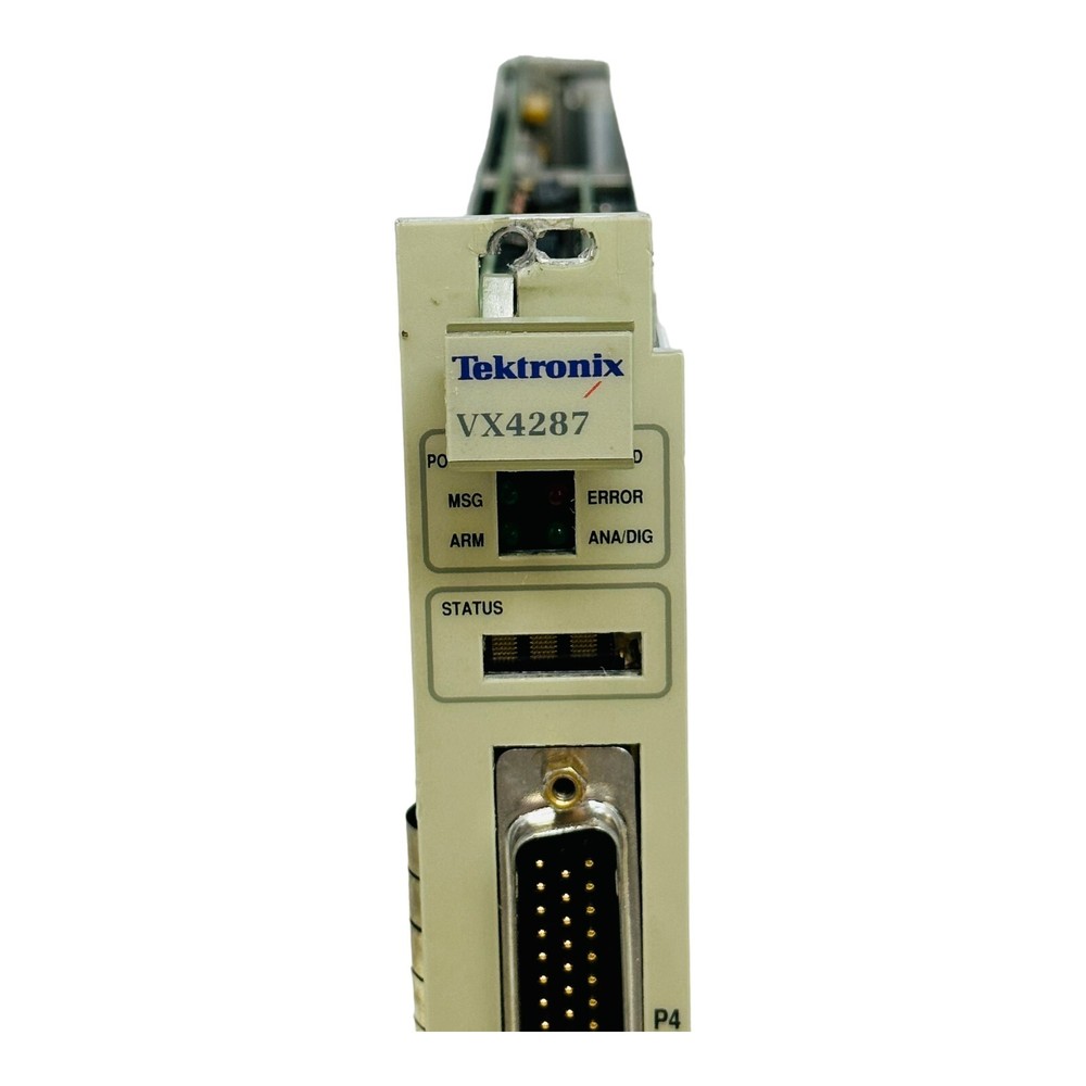 TEKTRONIX VX4287 A/D INPUT MODULE S/N B020596