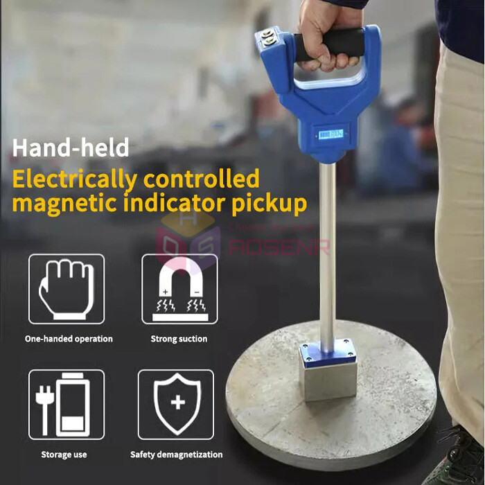 Electro Control Hand-held Permanent Magnet Lifter Magnetic Pick Up Device