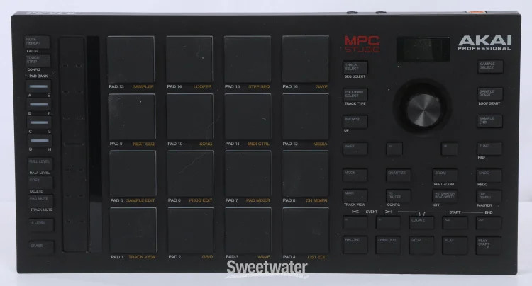 Akai Professional MPC Studio Music Production Controller and MPC Software