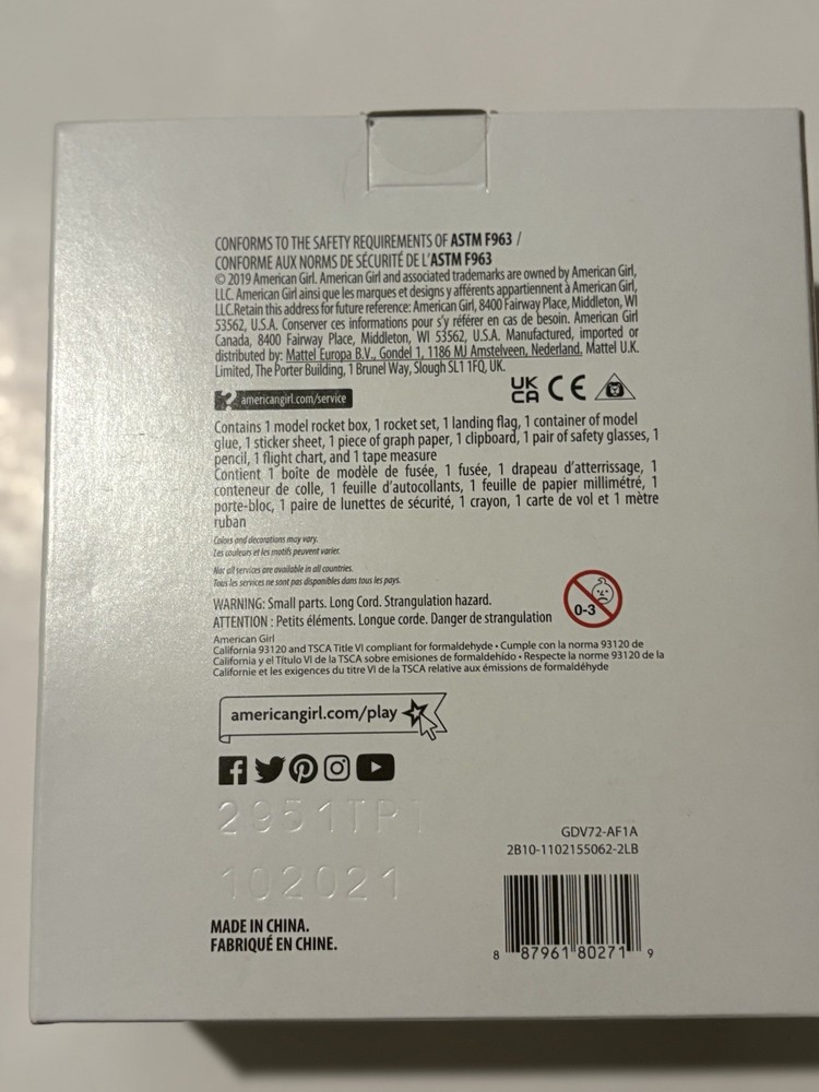 Maryellen’s Ready To Launch Rocket Set