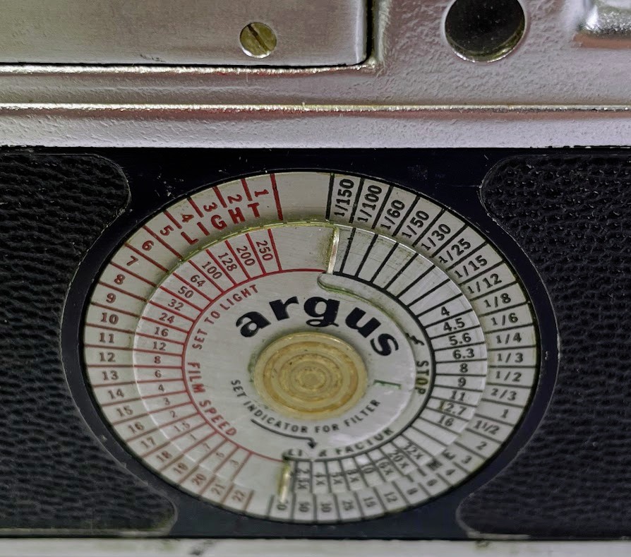 Argus F4 Anastigmat Camera UNTESTED