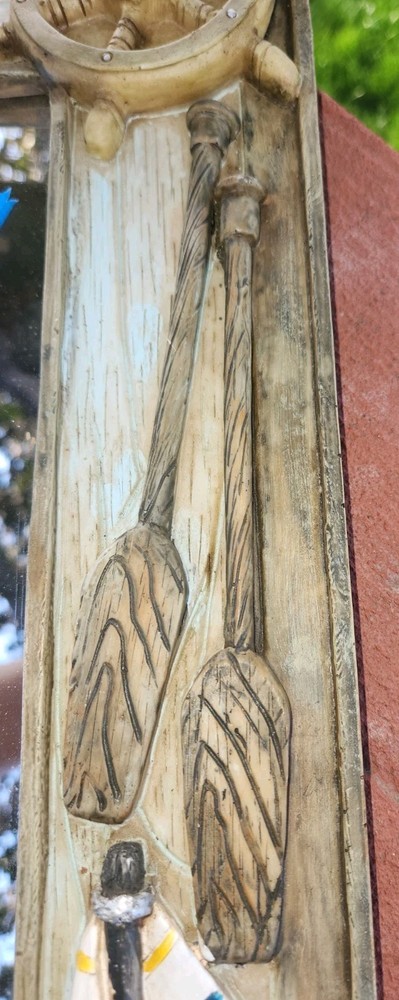 Nautical Themed Mirror; 17" x 13"
