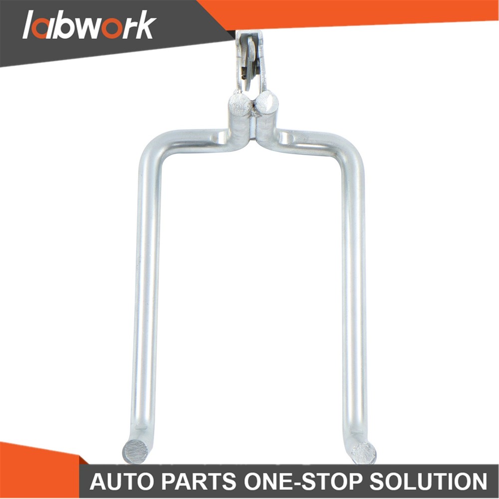 Labwork E-Track Storage Kit 2× Dual Arm E-Track Hooks 2 x 1ft E-Track Sections