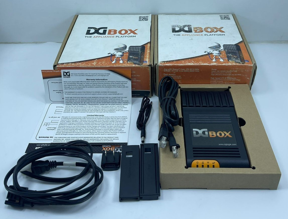DGBOX - GLOBALSCALE 003-DS2001 Data Acquisition Data Storage Dream Plug
